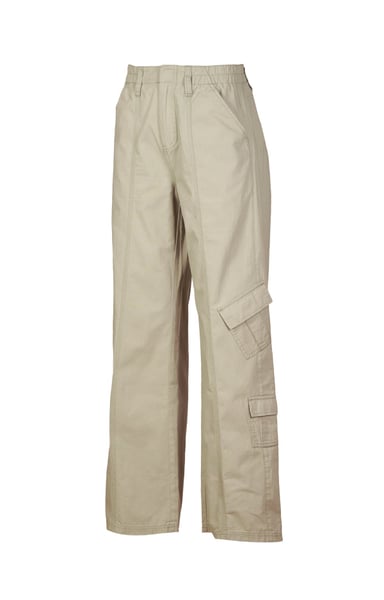 PANTALÓN ALGODÓN MUJER ROCKFORD VERDE ORGÁNICO ADRIA PNT-ADRIA-FW24 - 1
