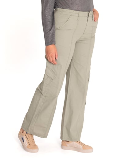 PANTALÓN ALGODÓN MUJER ROCKFORD VERDE ORGÁNICO ADRIA PNT-ADRIA-FW24 - 6