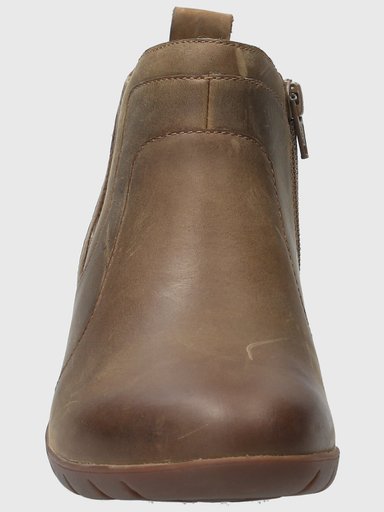 BOTÍN MUJER HUSH PUPPIES CUERO CAFÉ EVER CASUAL - 4