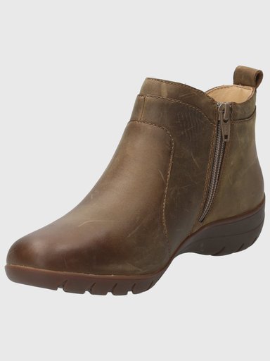 BOTÍN MUJER HUSH PUPPIES CUERO CAFÉ EVER CASUAL - 5