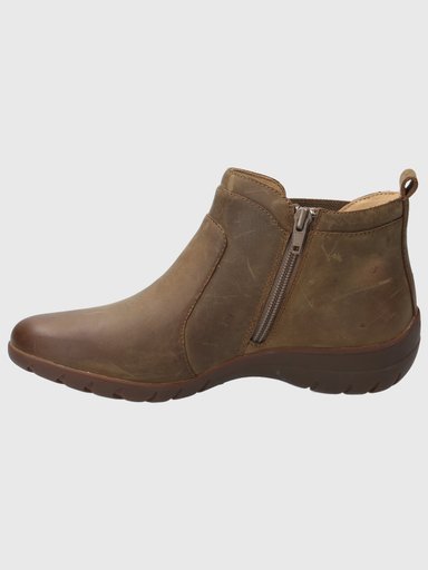 BOTÍN MUJER HUSH PUPPIES CUERO CAFÉ EVER CASUAL - 6