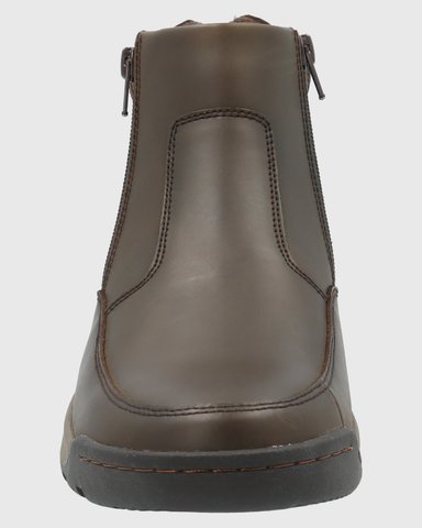BOTIN CUERO HOMBRE CHIEF CAFÉ HUSH PUPPIES - 4