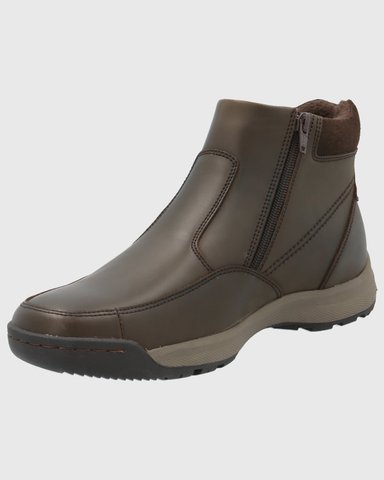 BOTIN CUERO HOMBRE CHIEF CAFÉ HUSH PUPPIES - 5