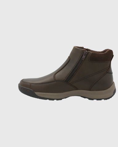 BOTIN CUERO HOMBRE CHIEF CAFÉ HUSH PUPPIES - 6