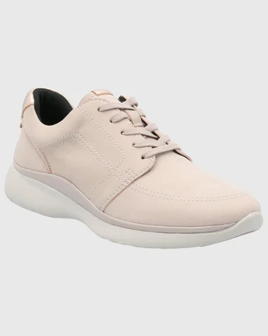 ZAPATILLA CUERO MUJER GOSS CAFÉ HUSH PUPPIES - 1