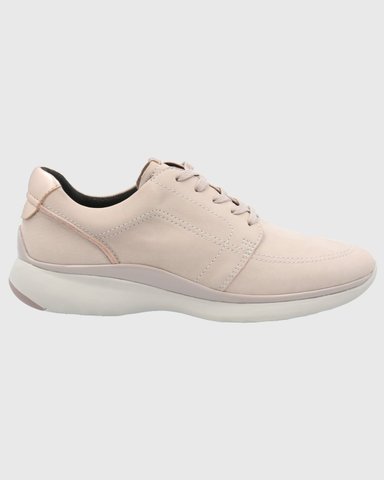 ZAPATILLA CUERO MUJER GOSS CAFÉ HUSH PUPPIES - 2