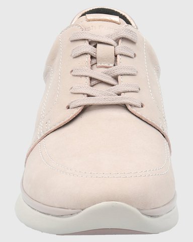ZAPATILLA CUERO MUJER GOSS CAFÉ HUSH PUPPIES - 4