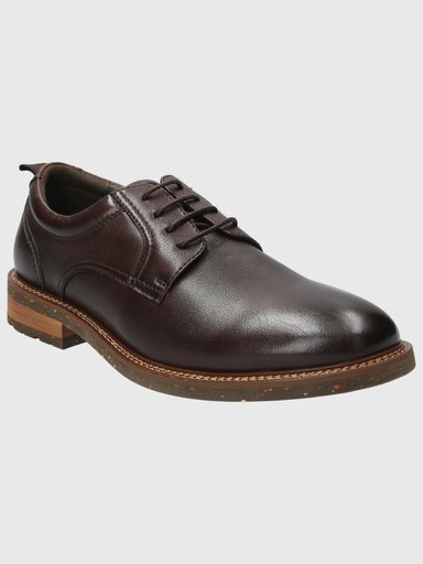 ZAPATO CUERO HOMBRE HINTON CAFÉ HUSH PUPPIES - 1
