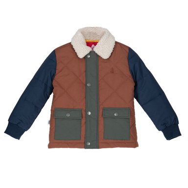 PARKA NIÑO COCKER CAFÉ HUSH PUPPIES KIDS - 1