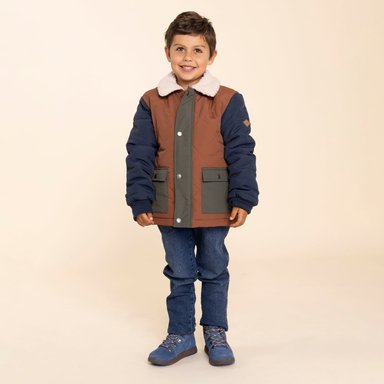 PARKA NIÑO COCKER CAFÉ HUSH PUPPIES KIDS - 4