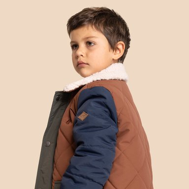 PARKA NIÑO COCKER CAFÉ HUSH PUPPIES KIDS - 6