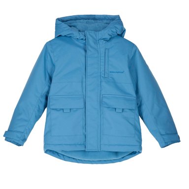 PARKA IMPERMEABLE NIÑO SILVST CELESTE HUSH PUPPIES KIDS - 1