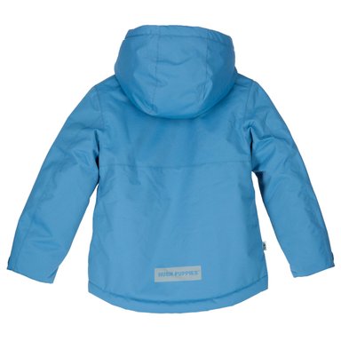 PARKA IMPERMEABLE NIÑO SILVST CELESTE HUSH PUPPIES KIDS - 2