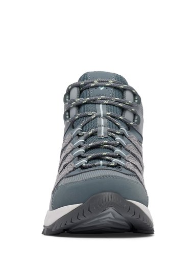 BOTA MUJER STRATA TRAIL MID WP GRIS COLUMBIA - 2