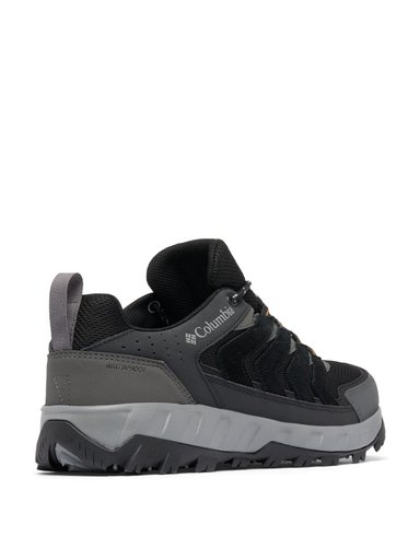 ZAPATILLAS HOMBRE COLUMBIA OUTDOOR NEGRO STRATA TRAIL LOW WP - 7