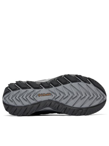 ZAPATILLAS HOMBRE COLUMBIA OUTDOOR NEGRO STRATA TRAIL LOW WP - 8