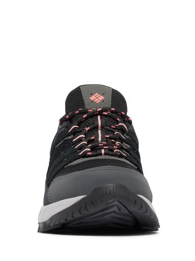 ZAPATILLAS MUJER COLUMBIA OUTDOOR NEGRO STRATA TRAIL LOW WP - 2