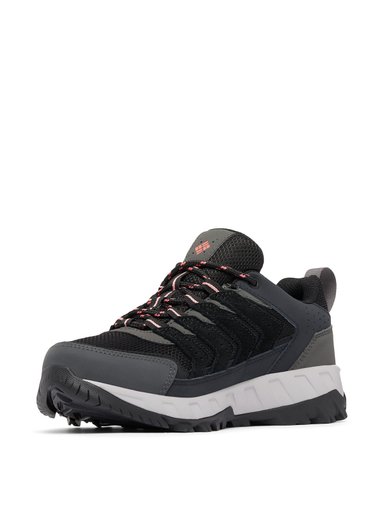ZAPATILLAS MUJER COLUMBIA OUTDOOR NEGRO STRATA TRAIL LOW WP - 4