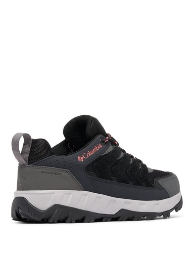 ZAPATILLAS MUJER COLUMBIA OUTDOOR NEGRO STRATA TRAIL LOW WP - 7