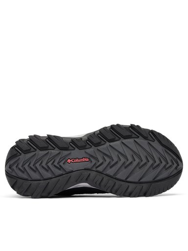 ZAPATILLAS MUJER COLUMBIA OUTDOOR NEGRO STRATA TRAIL LOW WP - 8