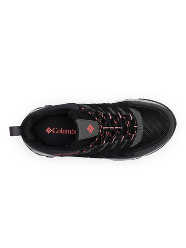 ZAPATILLAS MUJER COLUMBIA OUTDOOR NEGRO STRATA TRAIL LOW WP - 9