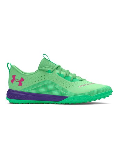 ZAPATILLAS UNISEX UNDER ARMOUR FÚTBOL VERDE SHADOW 2 TRF - 1