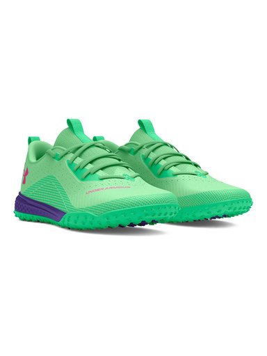 ZAPATILLAS UNISEX UNDER ARMOUR FÚTBOL VERDE SHADOW 2 TRF - 6