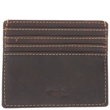 TARJETERO CUERO HOMBRE TC 4CARDHOLDER CAFÉ ROCKFORD - 1