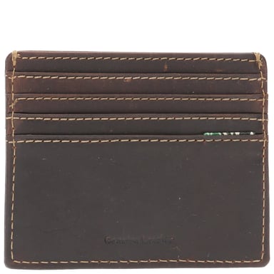 TARJETERO CUERO HOMBRE TC 4CARDHOLDER CAFÉ ROCKFORD - 2