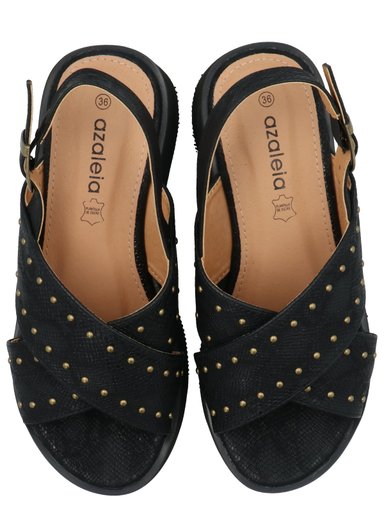 SANDALIAS MUJER AZALEIA NEGRO MARCELLO - 7