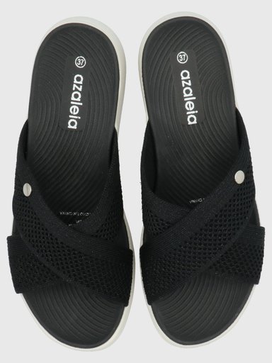 SANDALIAS MUJER AZALEIA NEGRO NERIO - 7