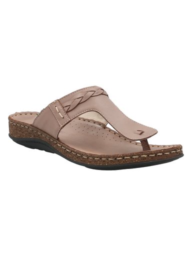 SANDALIAS MUJER ROCKFORD CUERO CAFÉ ABELIA - 2