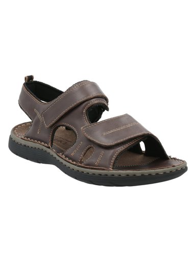 SANDALIAS HOMBRE ROCKFORD CUERO CAFÉ NICO - 2
