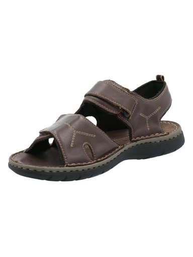 SANDALIAS HOMBRE ROCKFORD CUERO CAFÉ NICO - 4