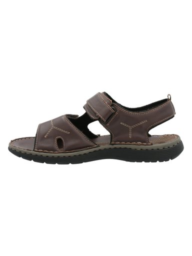 SANDALIAS HOMBRE ROCKFORD CUERO CAFÉ NICO - 5