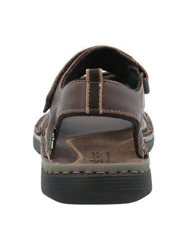 SANDALIAS HOMBRE ROCKFORD CUERO CAFÉ NICO - 6