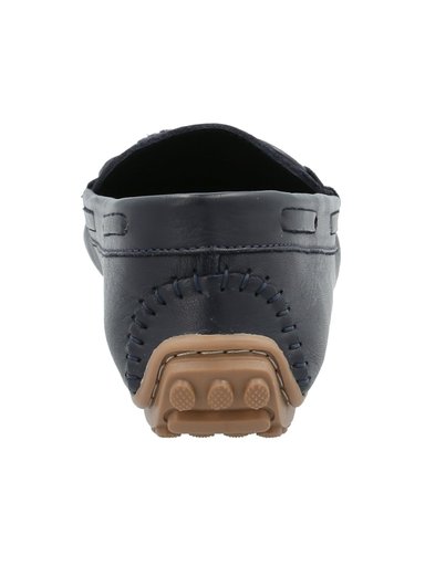 MOCASÍN CUERO MUJER MARIZIA AZUL ROCKFORD - 6