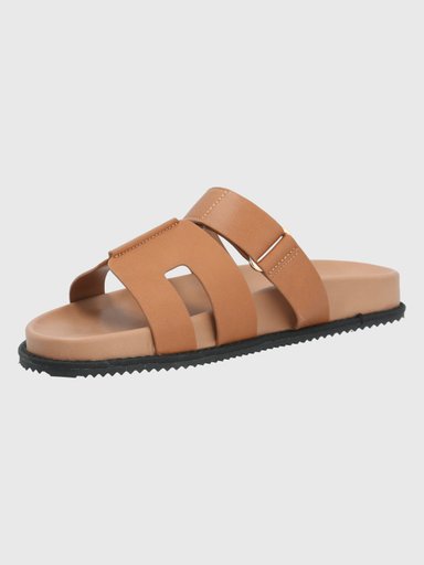 SANDALIA CAFÉ CLARO MUJER LUCERNA HUSH PUPPIES - 4