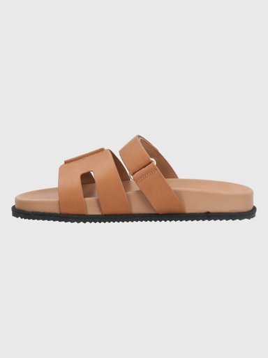 SANDALIA CAFÉ CLARO MUJER LUCERNA HUSH PUPPIES - 5