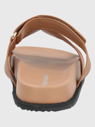 SANDALIA CAFÉ CLARO MUJER LUCERNA HUSH PUPPIES - 6