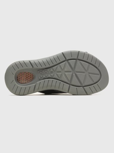 SANDALIAS HOMBRE HUSH-PUPPIES CUERO NEGRO ACTIVATE SLIDE - 6