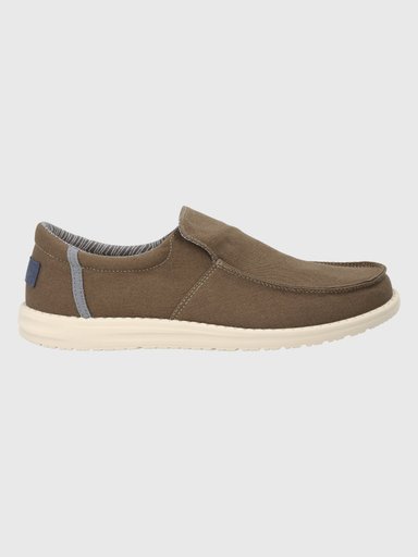 ZAPATILLA VERDE MILITAR HOMBRE GORDON HUSH PUPPIES - 2