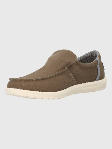 ZAPATILLA VERDE MILITAR HOMBRE GORDON HUSH PUPPIES - 4