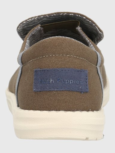 ZAPATILLA VERDE MILITAR HOMBRE GORDON HUSH PUPPIES - 6