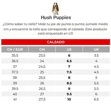 SANDALIA CUERO NEGRO MUJER DORRI QTR STRAP HUSH PUPPIES - 3