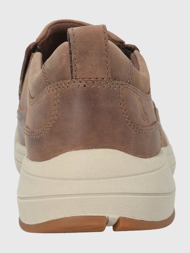 ZAPATILLAS HOMBRE HUSH-PUPPIES CASUALES CAFÉ HUNT CUERO - 6