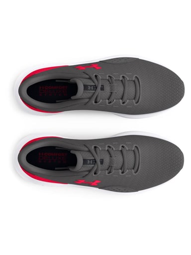 ZAPATILLAS HOMBRE UNDER ARMOUR RUNNING GRIS CHARGED SURGE 4 - 5