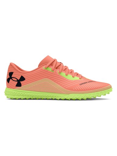 ZAPATILLAS UNISEX UNDER ARMOUR FÚTBOL NARANJO SHADOW SELCT TRF 2 - 1