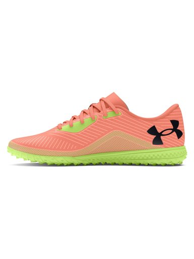 ZAPATILLAS UNISEX UNDER ARMOUR FÚTBOL NARANJO SHADOW SELCT TRF 2 - 2