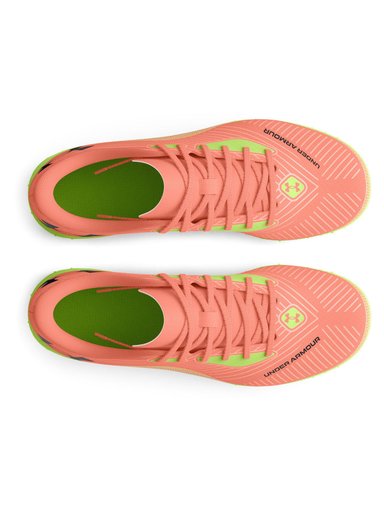 ZAPATILLAS UNISEX UNDER ARMOUR FÚTBOL NARANJO SHADOW SELCT TRF 2 - 5